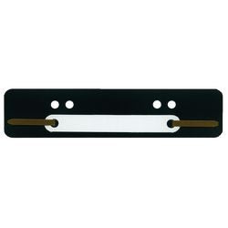 Quick fastener strips black 25 pieces