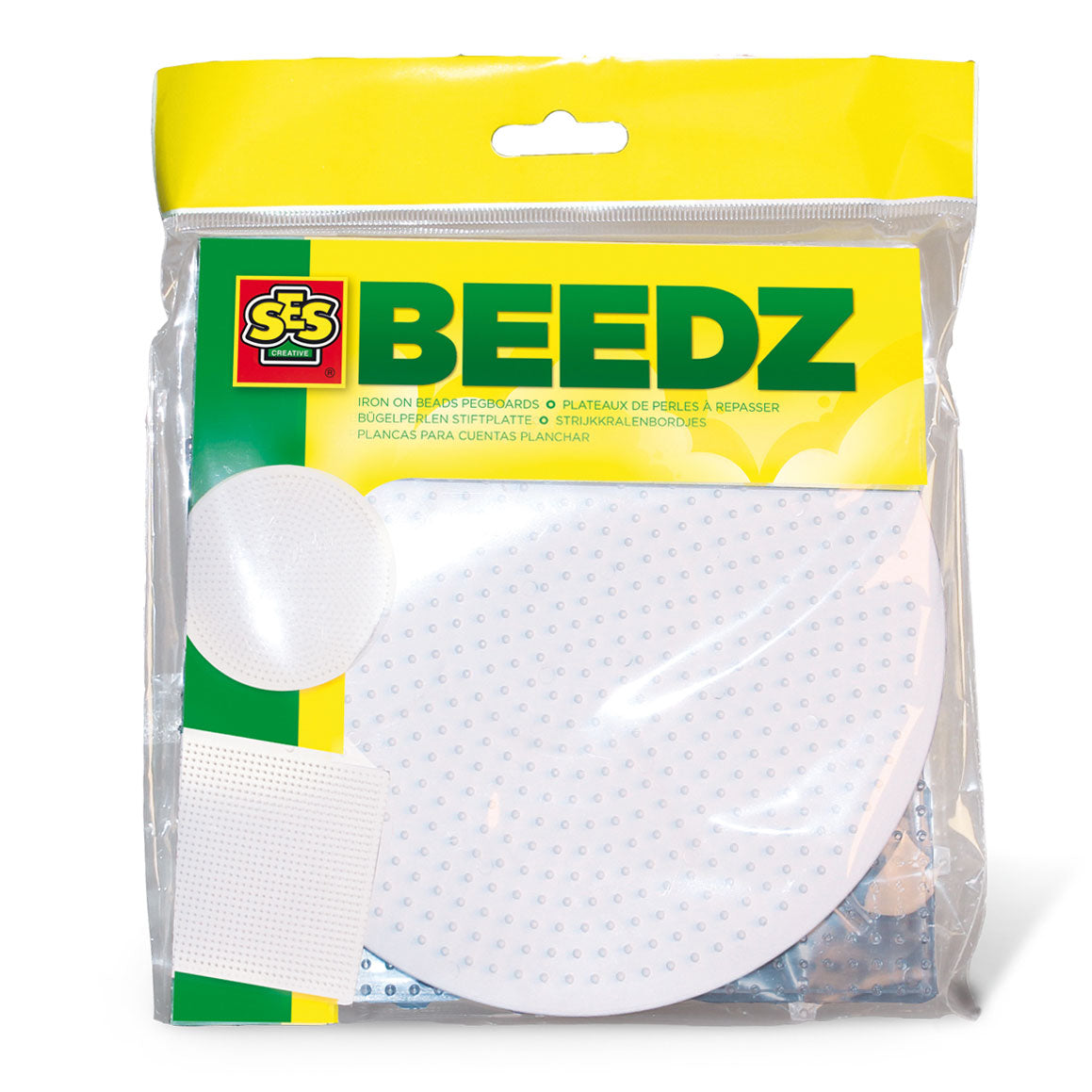 SESS Eisen Bead Placke, 2st.