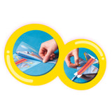 Folding six airplanes