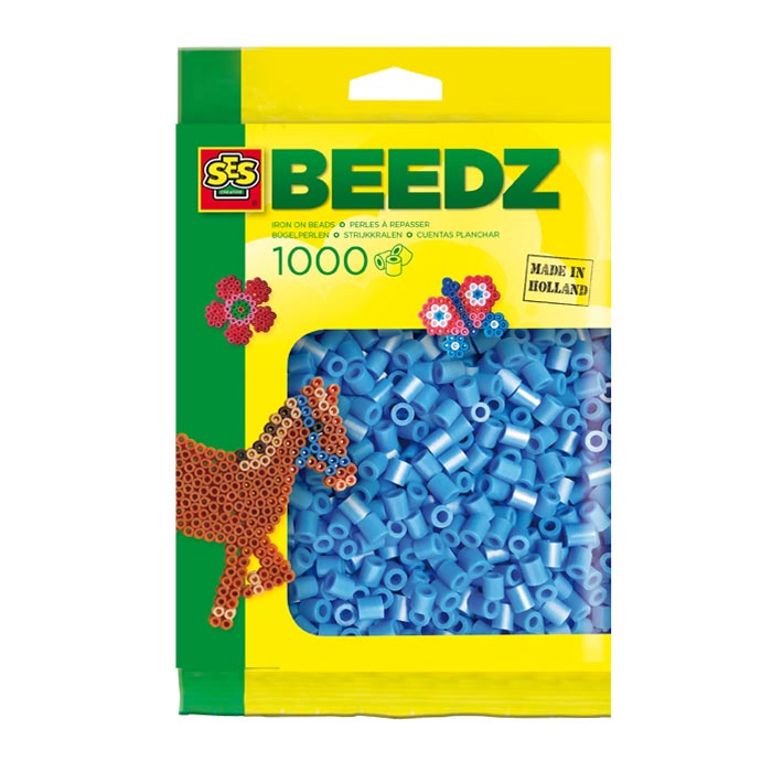 SES Iron Perlen - Blau, 1000st.