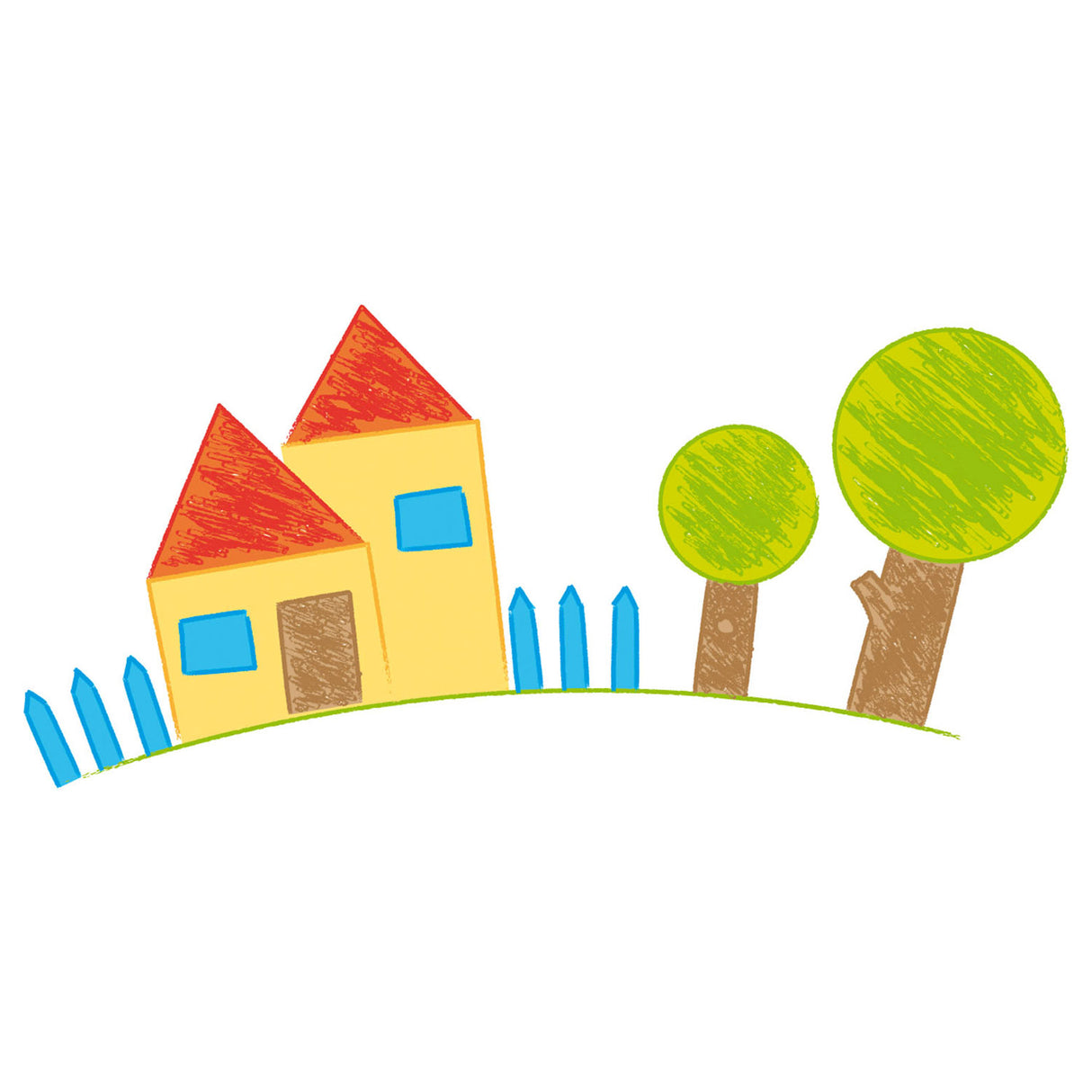 Ses colored chalk 12 pieces