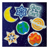 Beads de cuerda SES - brillo en la oscuridad, 1000.