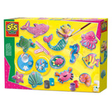 Ses gieten és festés - óceánfigurák