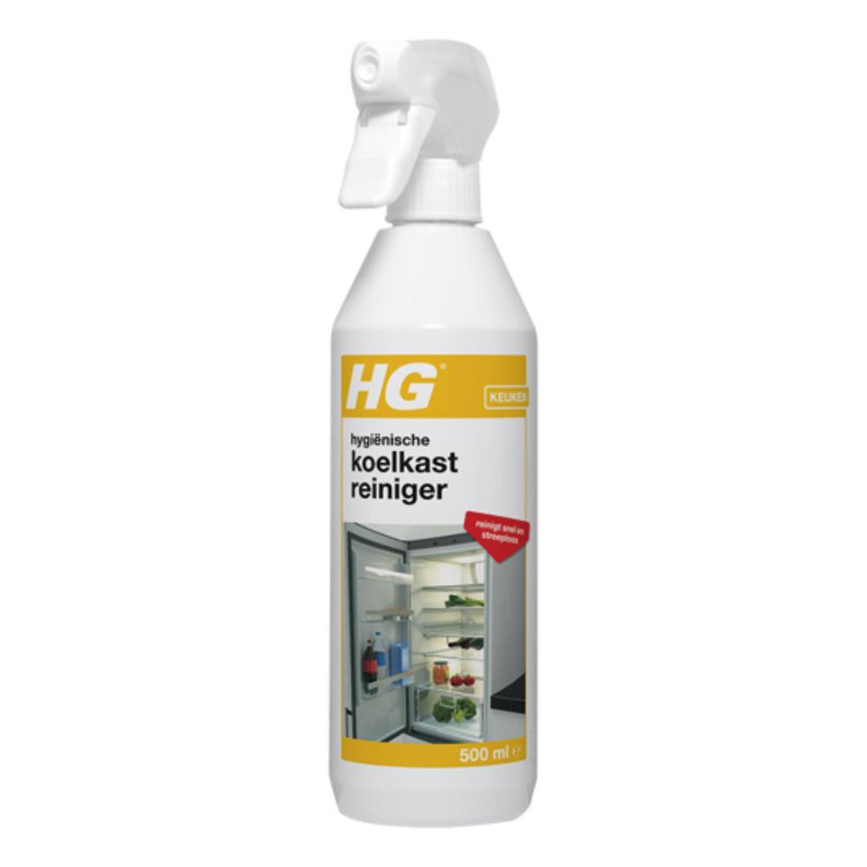 HG Hygienic refrigerator cleaner