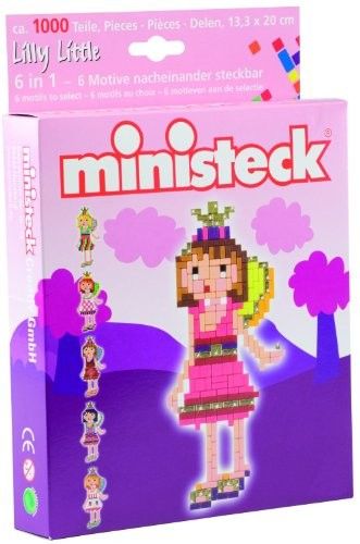 Ministeck - 31599 Little Girl 1000 -Piece