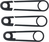 Hebie Chainglider 38 Tands - Lang 486-535mm - Nexus 5 e -bike - musta