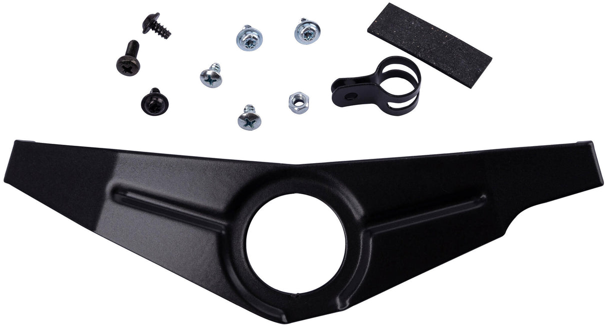 Horn bevestigingsbeugel 2-point glasses a09 42 z. steel black