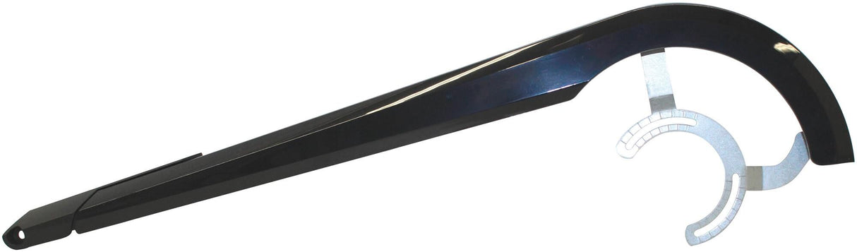 Hisling Velo lánc képernyő 42-46 tandok Bosch 3 Matt Black Buborék