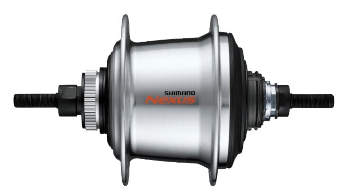 Shimano Nexus 7 C3001 after Disc Centerlock 32 holes silver