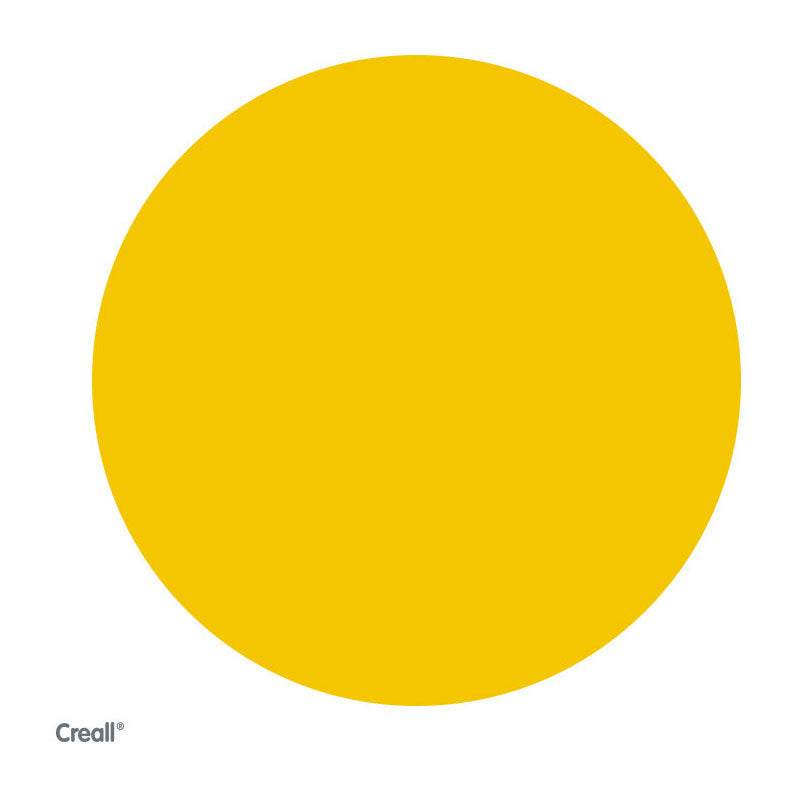 Creall School Paint Yellow, 1 litr