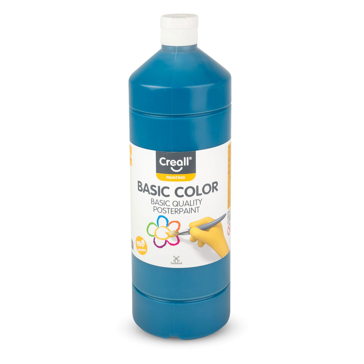 Creall School Paint Turquoise, 1 litras