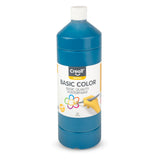 Creall School Paint Turquoise, 1 litras