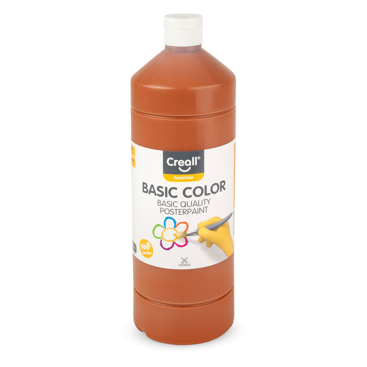 Creall School Paint Light Brown, 1 litras