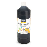 Creall School Paint Black, 1 litras