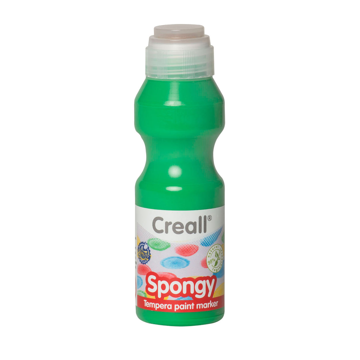 Creall Spongy Paint Marker Green, 70ml