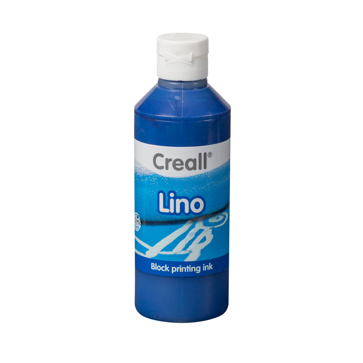 Kreall Lino Blockprint Paint tmavě modrá, 250 ml,