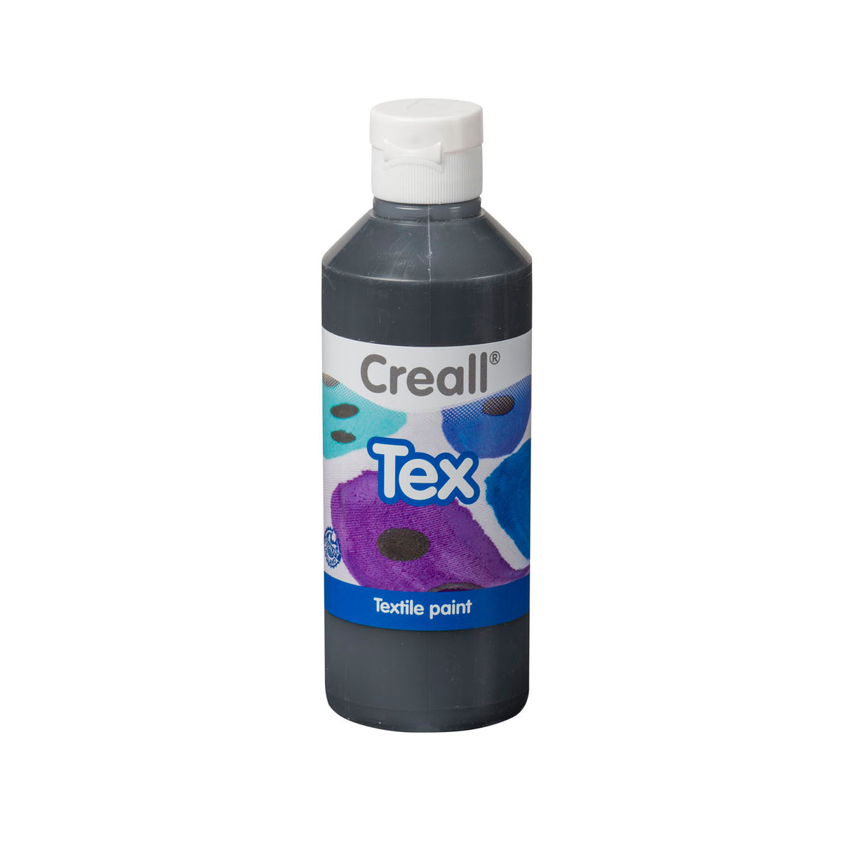 Creall textile paily černý, 250 ml