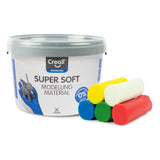 Creal Sumersoft Clay 5 Colors, 1750gr.