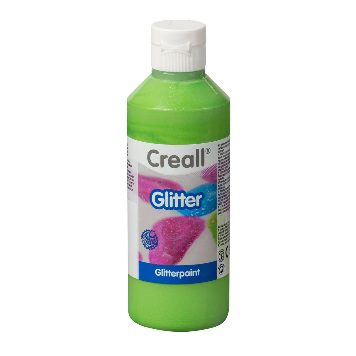 Creall třpytivá barva zelená, 250 ml