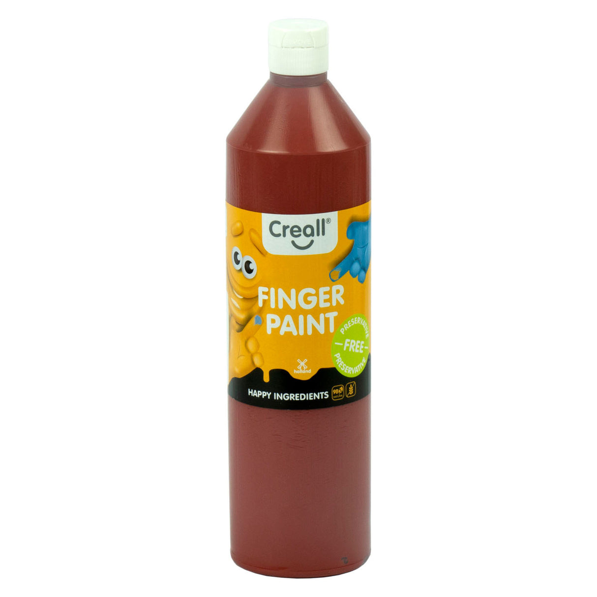 Ochrana malování prstů -bez hnědé, 750ml