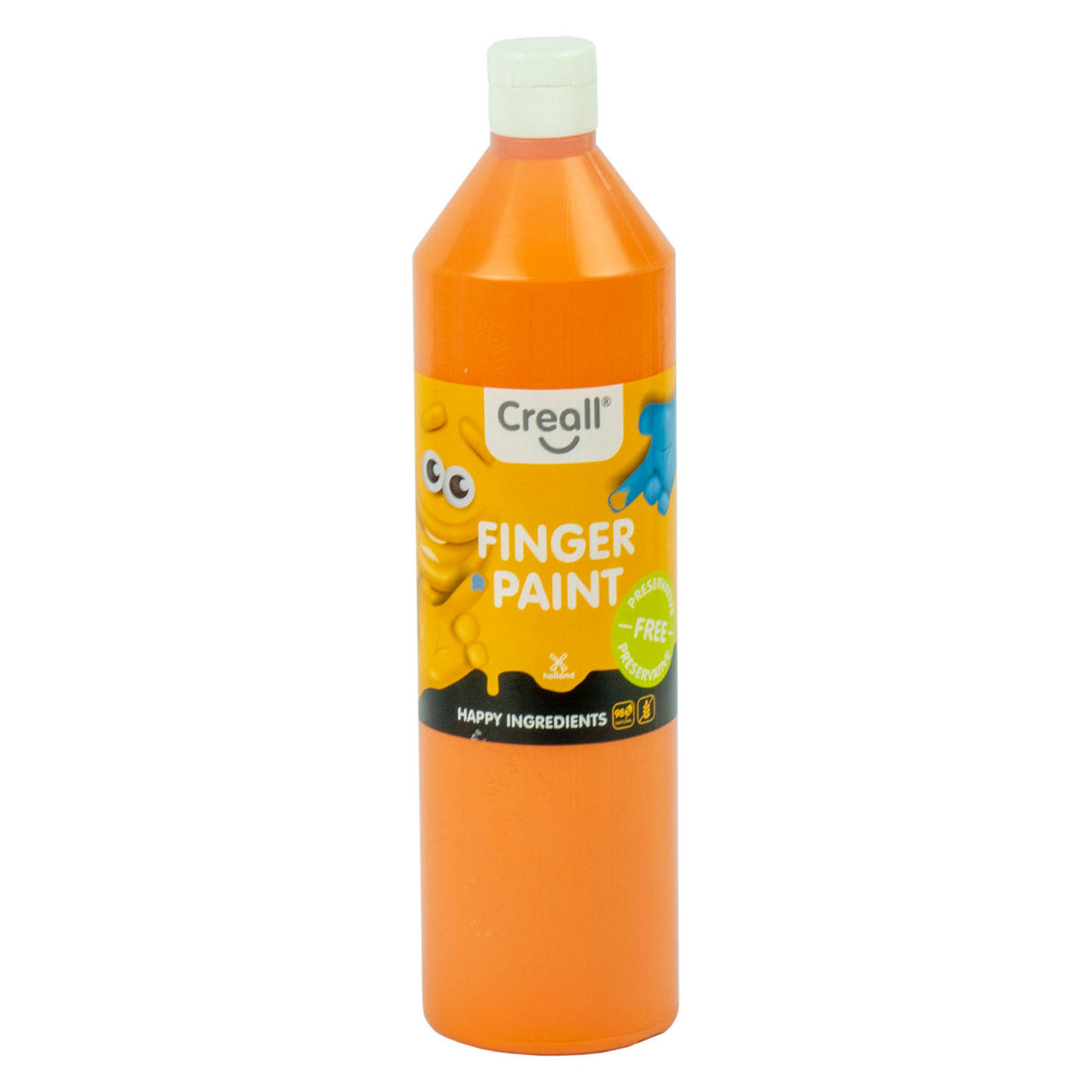Conservación de pintura con los dedos de la creencia de naranja libre, 750 ml