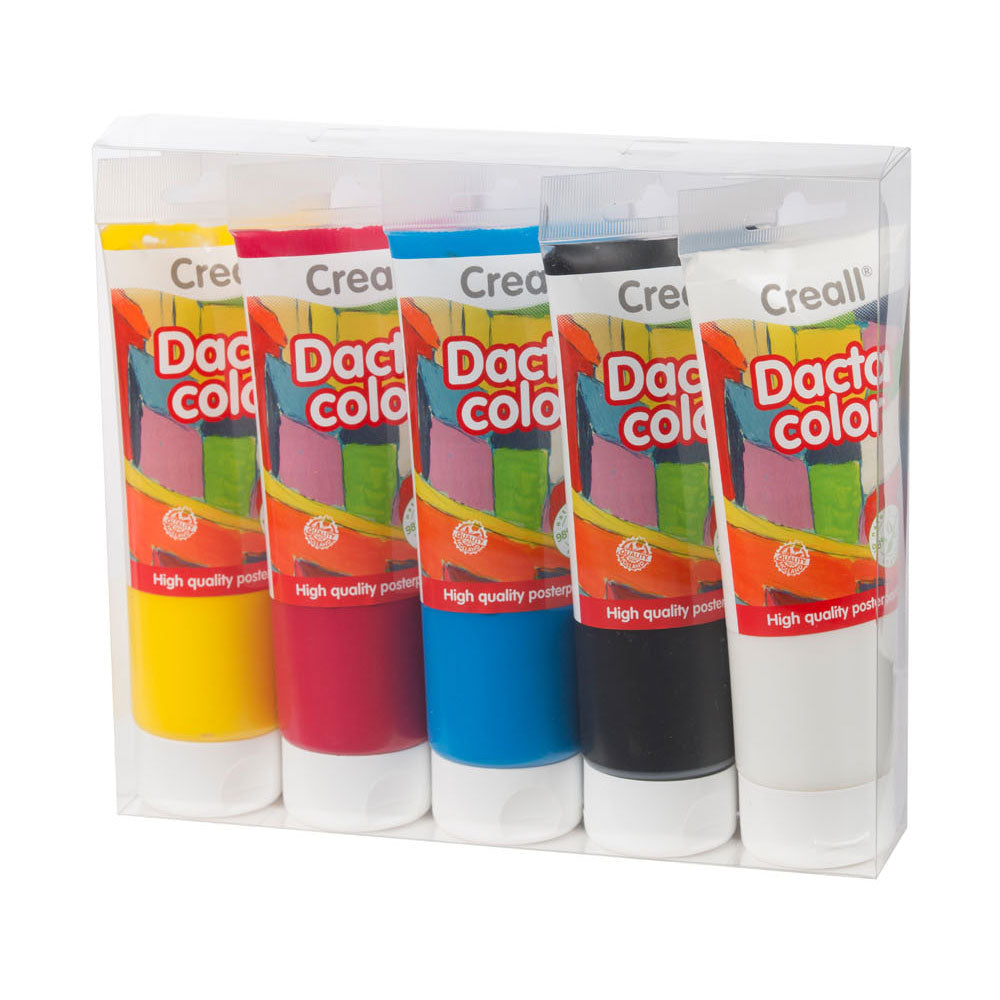 Creall dacta Color Plack Pail, 5x250ml
