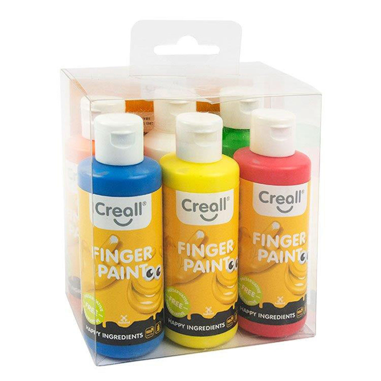 Ochrana malování prstů -bez, 6x80ml