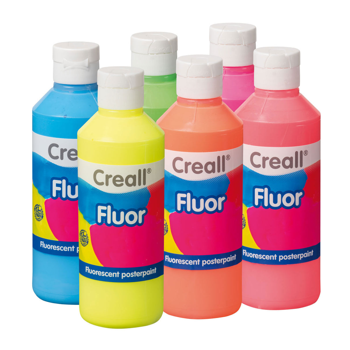 Kreall Fluor Plack Plack PAIL, 6x250ml