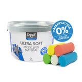 Creall Ultra Soft Clay Faarf, 1100 Gr.