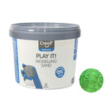 Creall Juega Speelzand Green, 750gr.