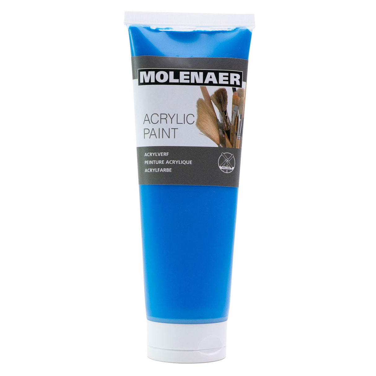 Farba akrylowa Molenaer, 6x250ml