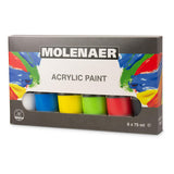 Molenaer Acryllack, 6x75ml