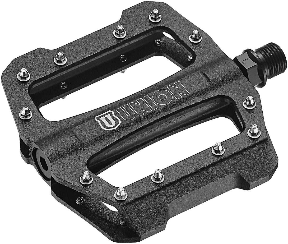 Union Pedal SP1300 ALU CARTRIDGE+THRUST nižší. Černý