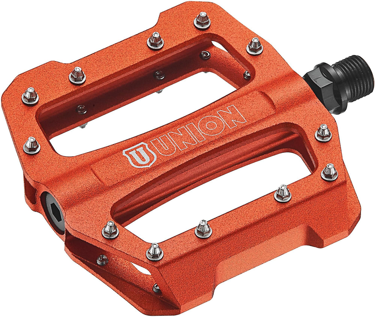 Union Pedal SP1300 Alu cartridge+thrust lower. orange