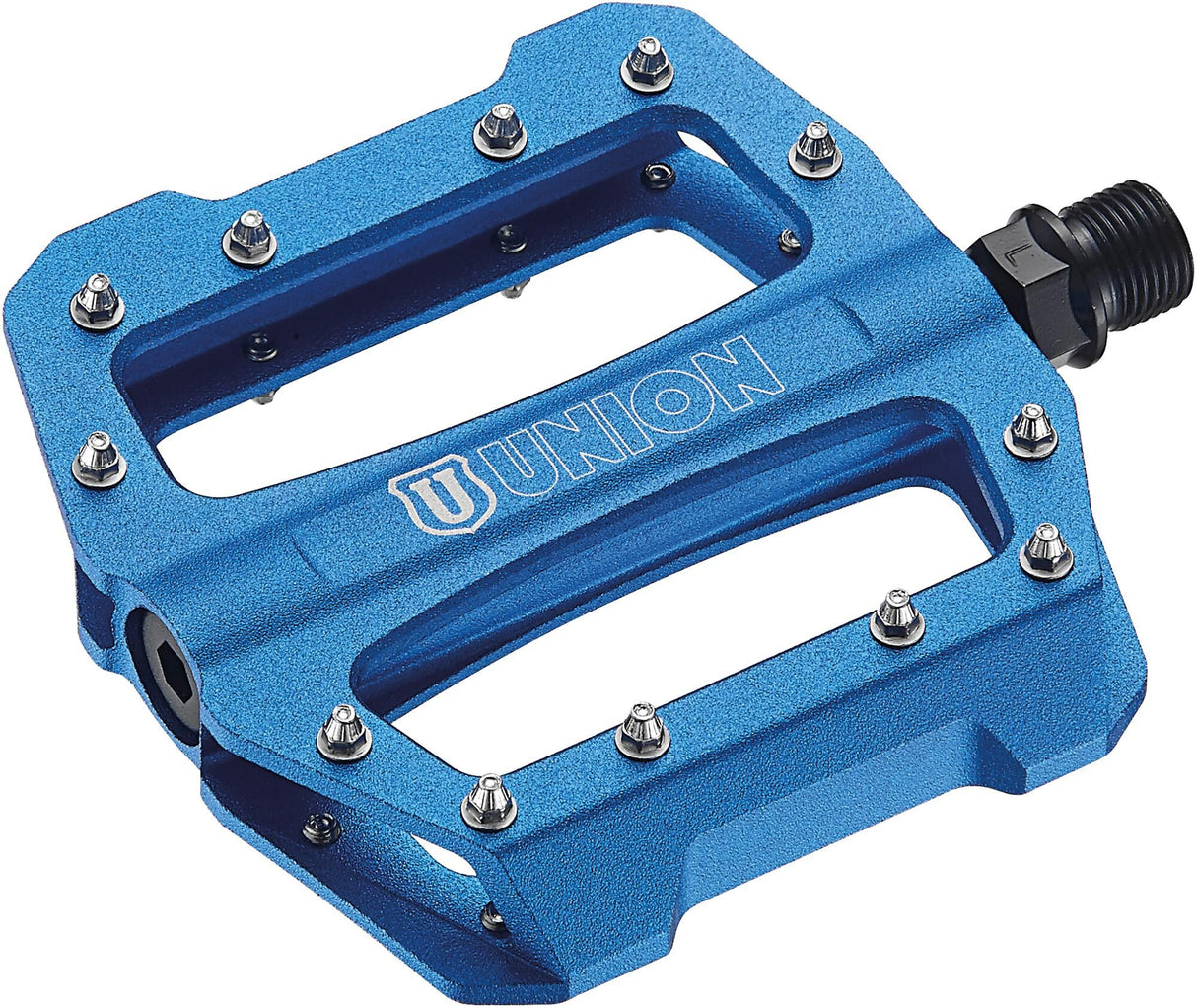 Union Pedal SP1300 Alu cartridge+thrust lower. Blue