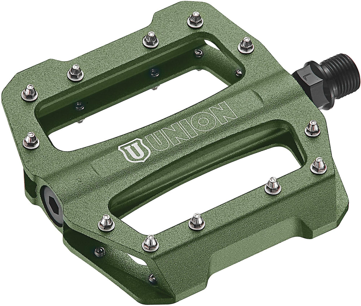Union Pedal SP1300 Alu cartridge+thrust lower. green
