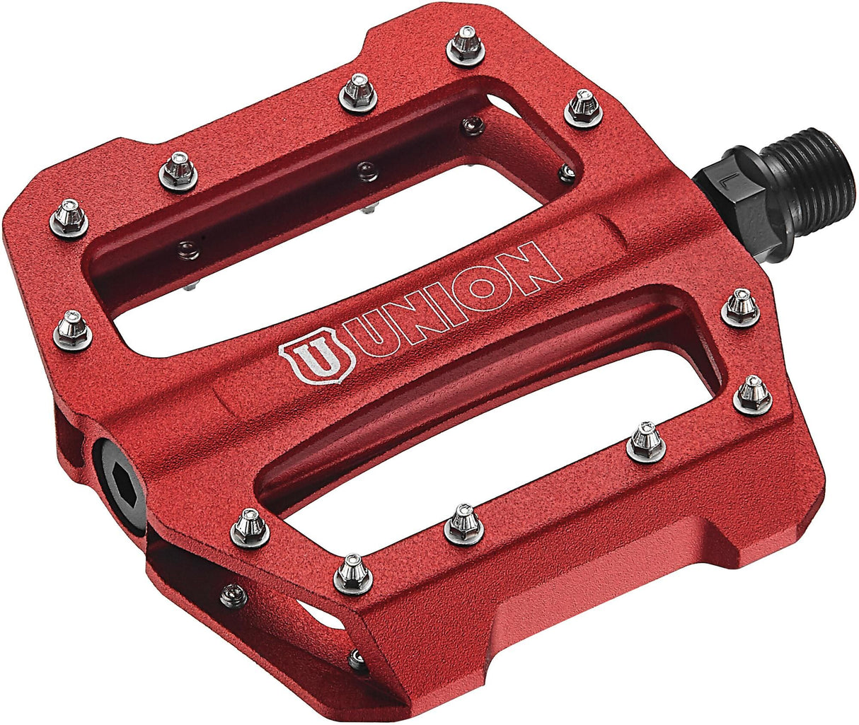 Union Pedal SP1300 Alu cartridge+thrust lower. Red