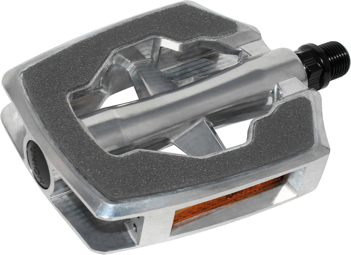Pedalen Marwi SP -890 alumínium Met Sandblock - Zilver