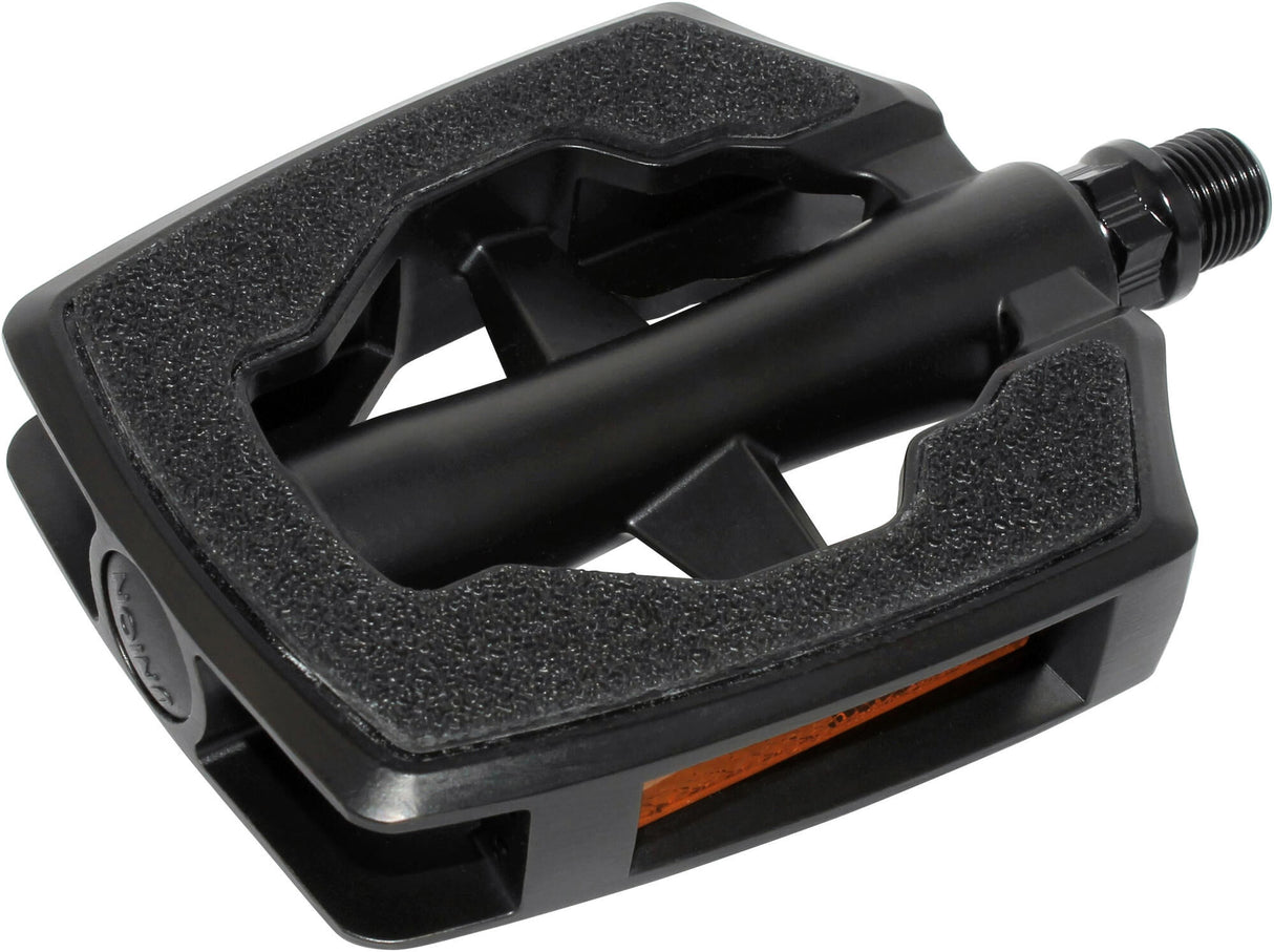 Union Pedaler sp-890 ALU Mat Black Sandblock op der Kaart