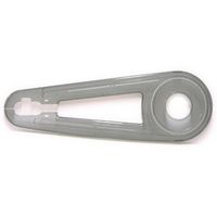 Front shield 26 28 Axa VS 42-48 tooth gears - dark smoke (retail packaging)