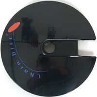 Chain screen Axa Chain Disc 42-50t - Black (Shop package)