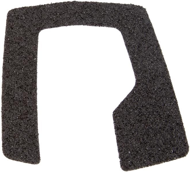 Ergotec brúsny papier (4 kusy) pedál EP-2