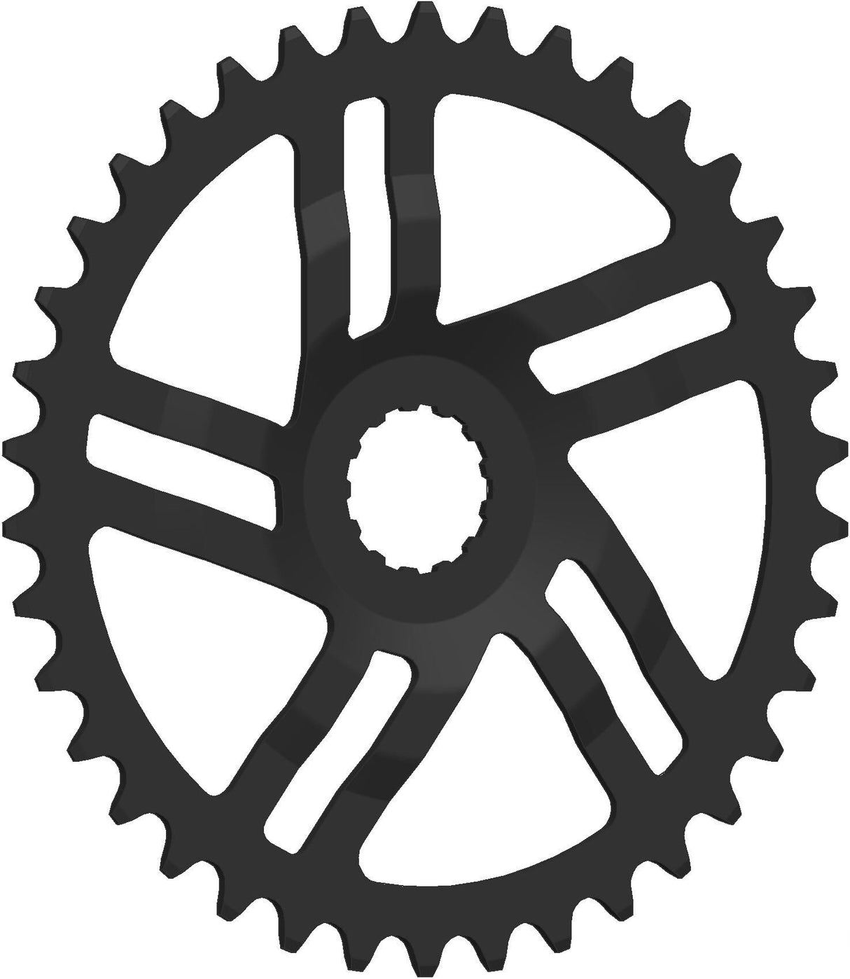 Esjot Gear Xtrabike 38T 1 2x3 32 2 mm