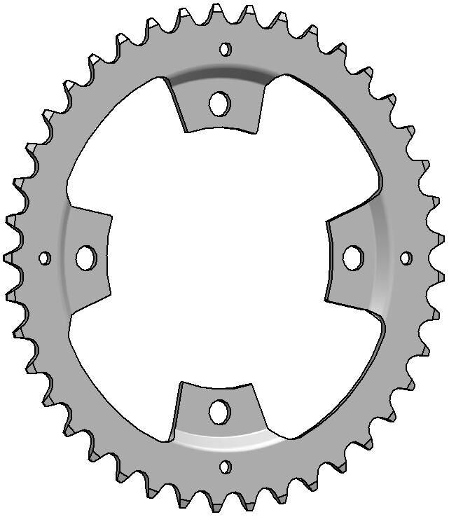 ESJOT Gear Xtrabike 41T 1 2x3 32 2 mm