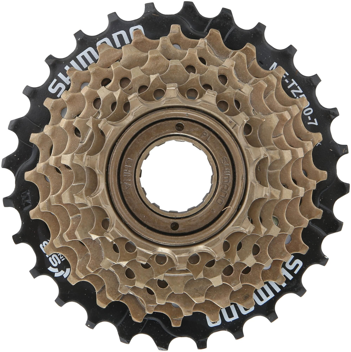 Shimano Freewheel Wheel 7-Speed ​​14-34T MF-TZ500 (SCROEGEN)