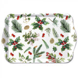 Ambiente tray 13x21cm winter greenery