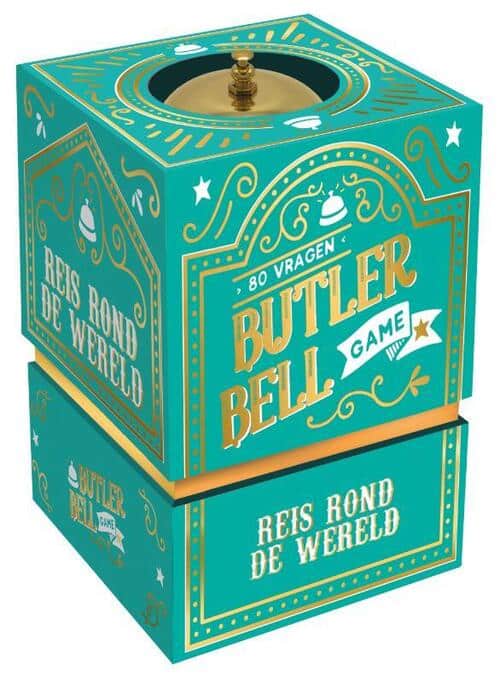 Van der Doelen Butler Bell podróżuje po całym świecie
