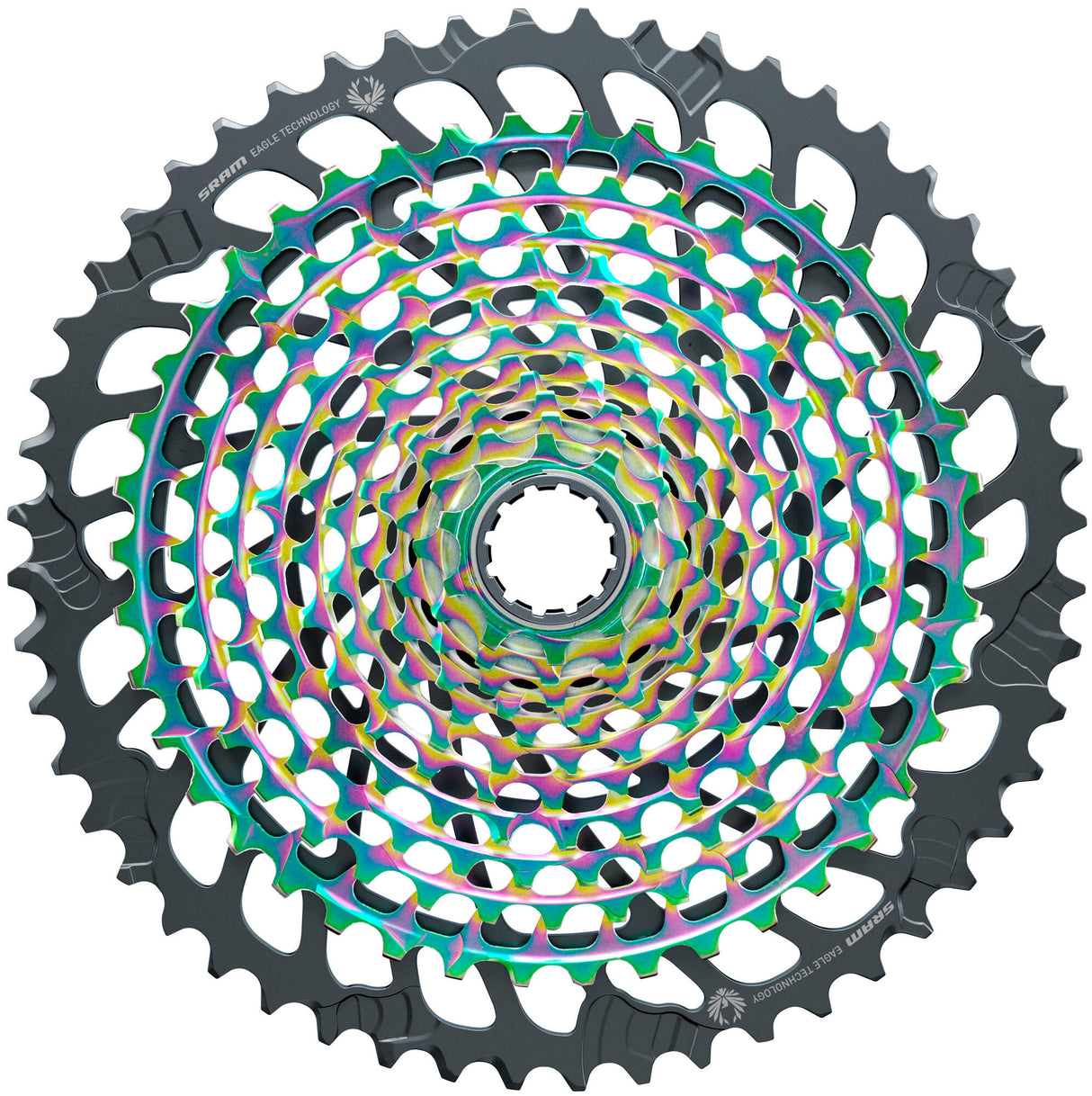 Sram cassette xg-1299 cas.sprocket xg-1299 10-52t rainbow colors