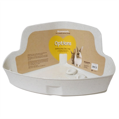 Rosewood Rabbit toalet Hoek Creme