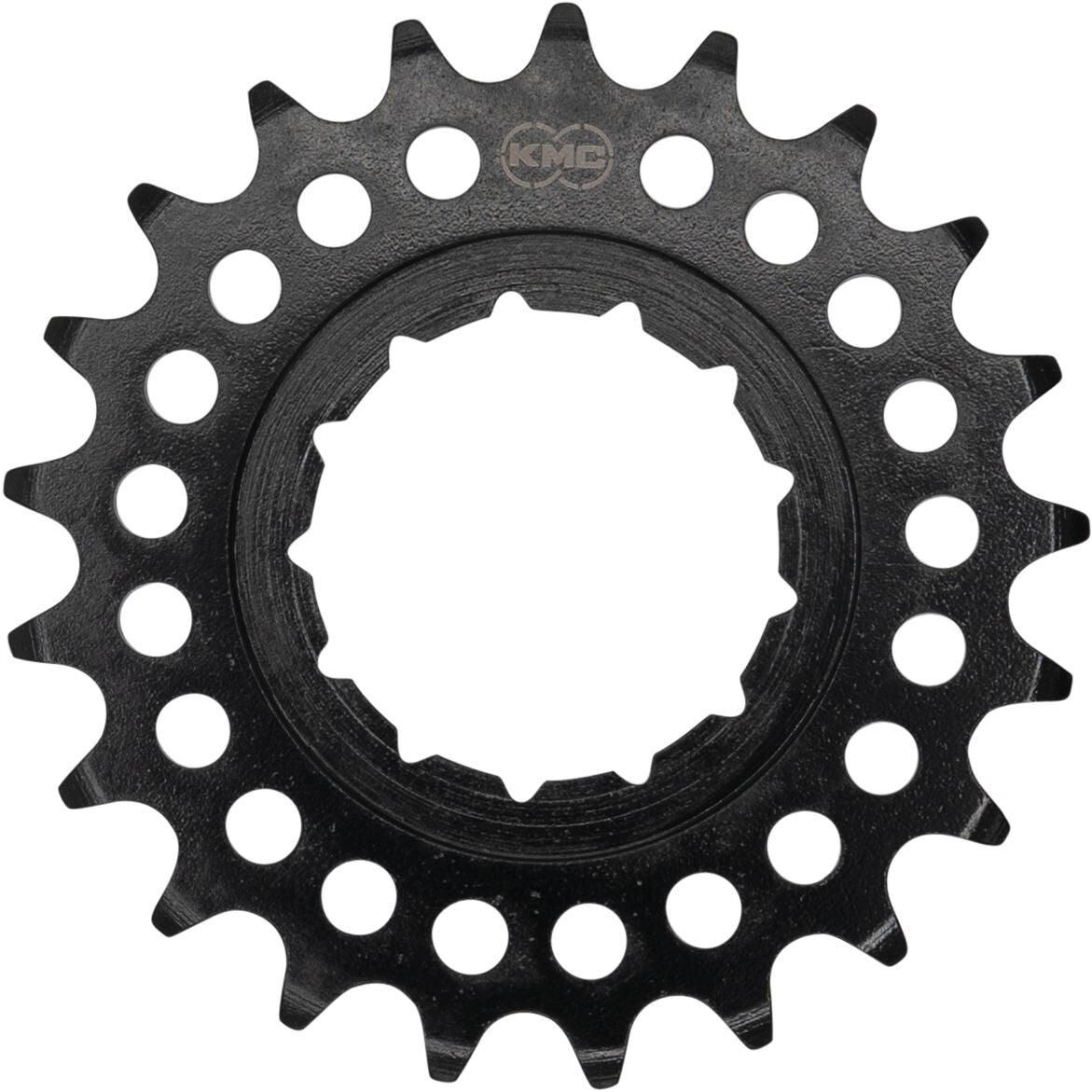 KMC Gear Rohloff Wide 18t Black